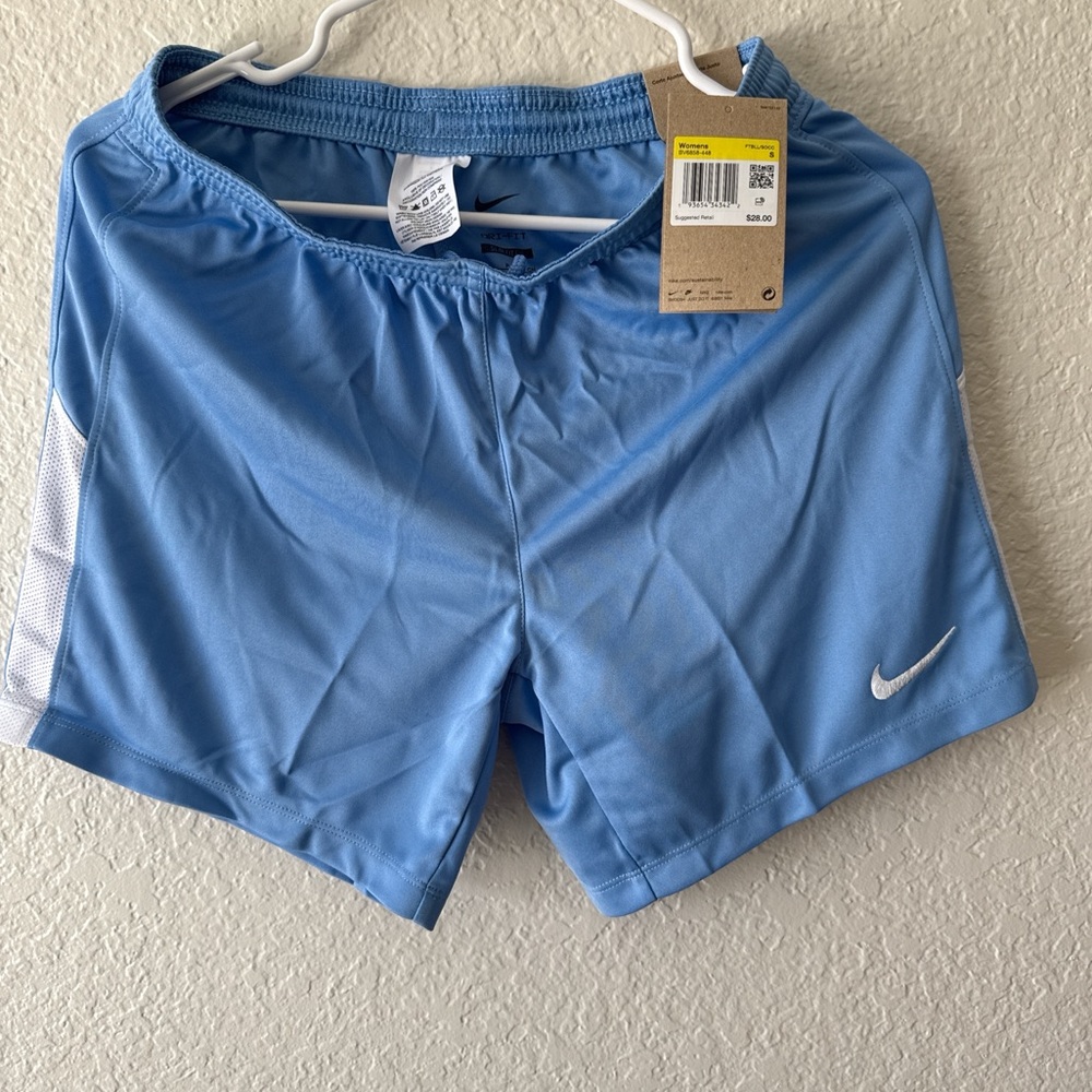 Nike Sky Blue Women's Shorts